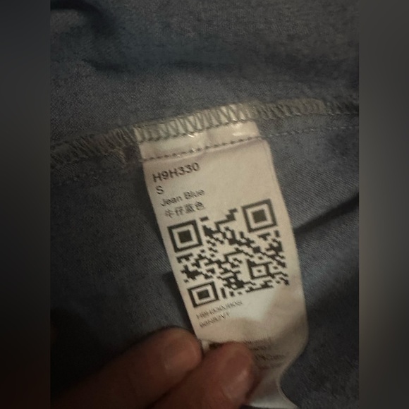 Denim button down - Picture 3 of 3